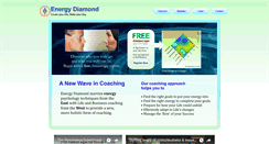 Desktop Screenshot of energydiamond.com