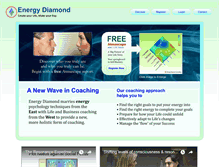 Tablet Screenshot of energydiamond.com